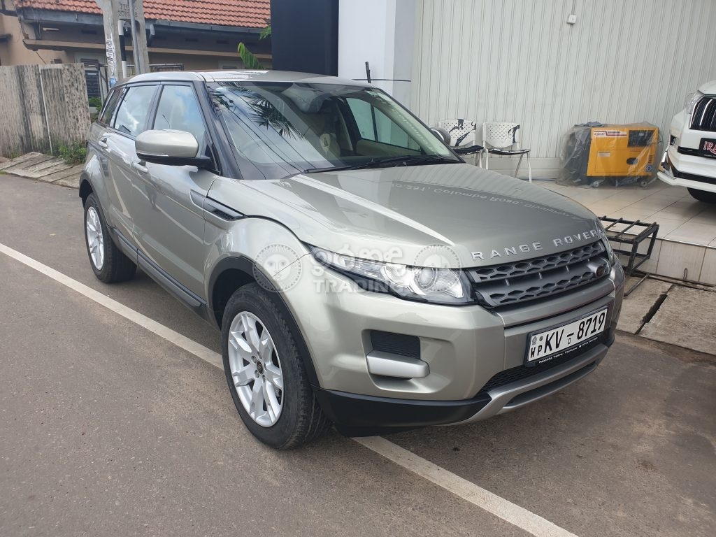 Range Rover Evoque - Irahanda Trading - Best luxury car dealer of Sri Lanka